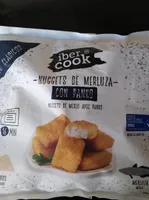 Nuggets de merluza