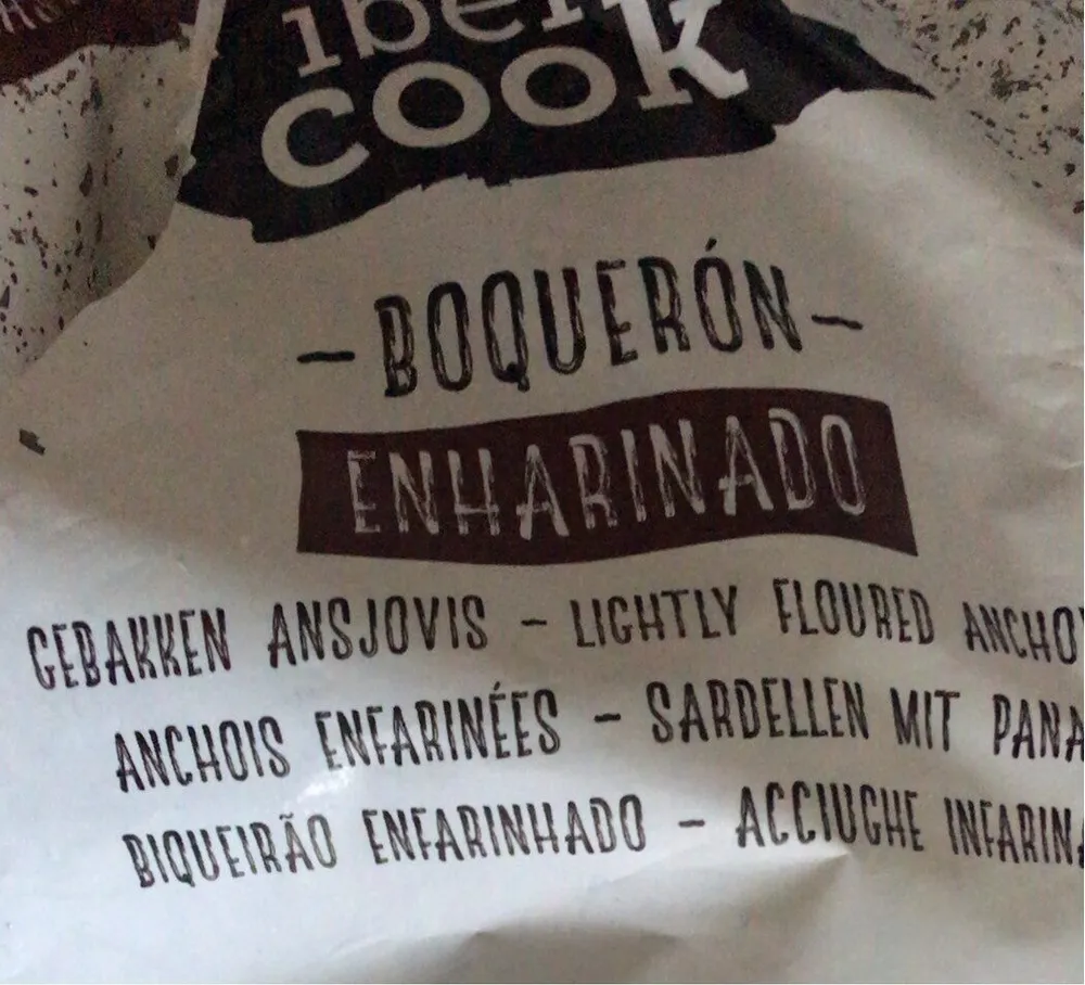 Boquerón enharinado