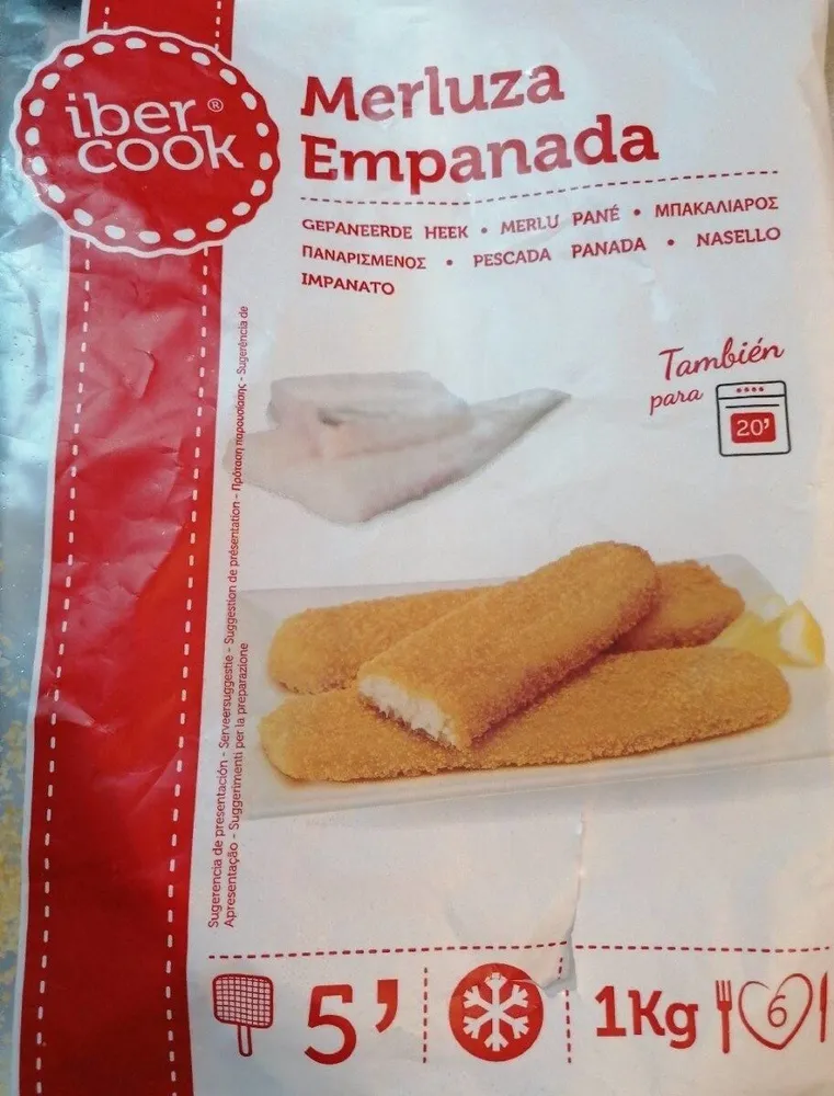 Merlu pané