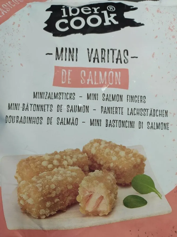 Mini varitas de salmón