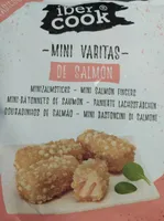 Mini varitas de salmón
