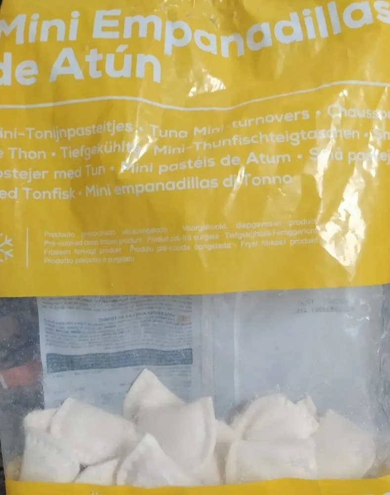 Mini empanadillas de atún