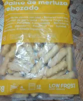 Palito de merluza rebozado