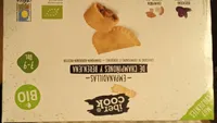 Empanadillas de champiñones y berenjena