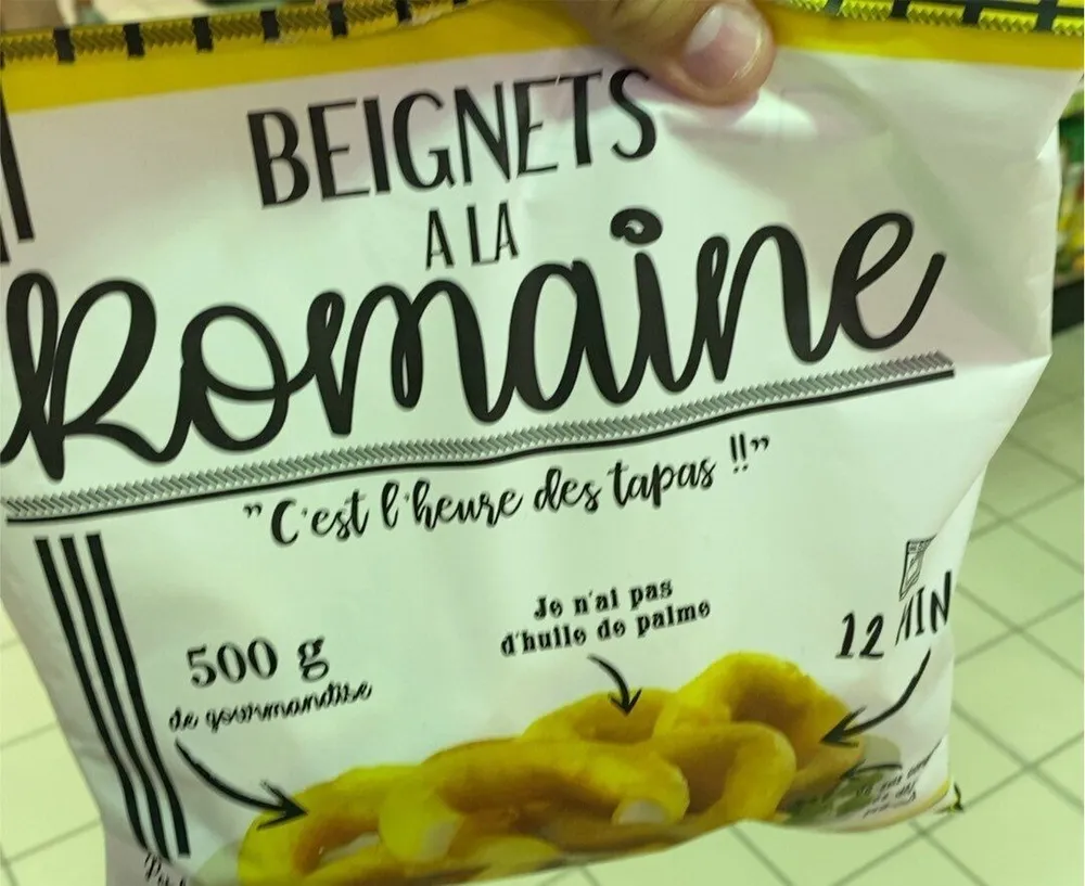 Beignet a la romaine