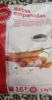 Rabas empanadas