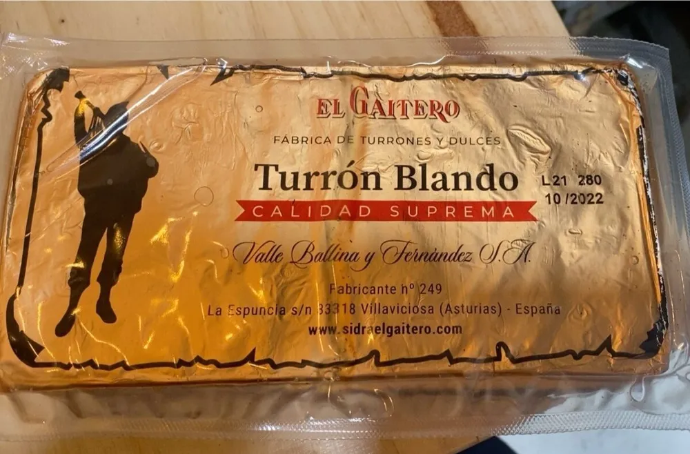 Turron  blando