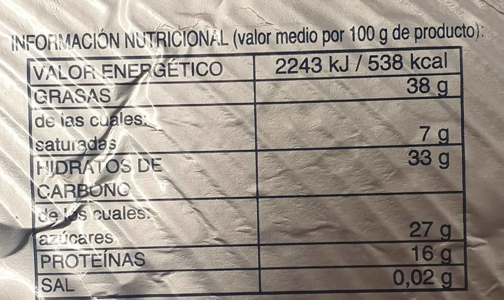 Turrón duro