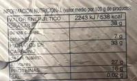 Turrón duro