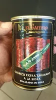 Chorizo extra ahumado a la sidra