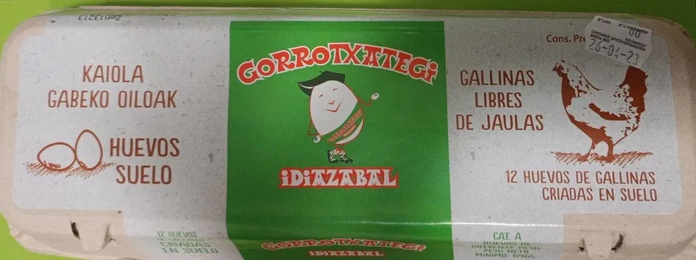 Huevos de suelo