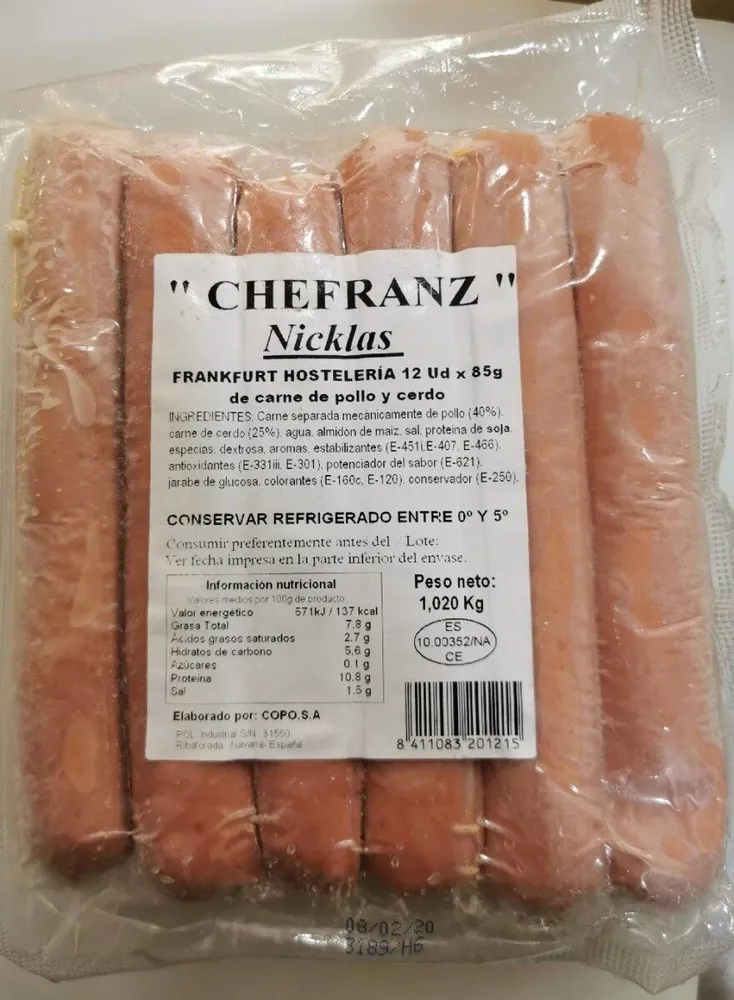 Salchichas