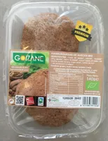 Hamburguesa de nueces bio