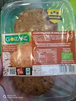 Hamburguesa de espelta bio