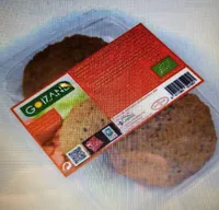 Hamburgesa de zanahoria bio