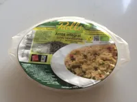 Arroz integral con verduras