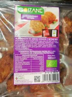 Albóndigas de arroz, hongos y setas bio
