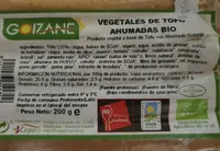 Vegetales de tofu ahumadas bio