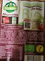 Salchichas vegetales de tofu bio