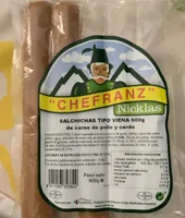 Salchichas tipo viena