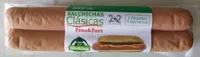 Salchichas clásicas frankfurt