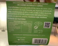 Salchichas clasicas Bratwurst