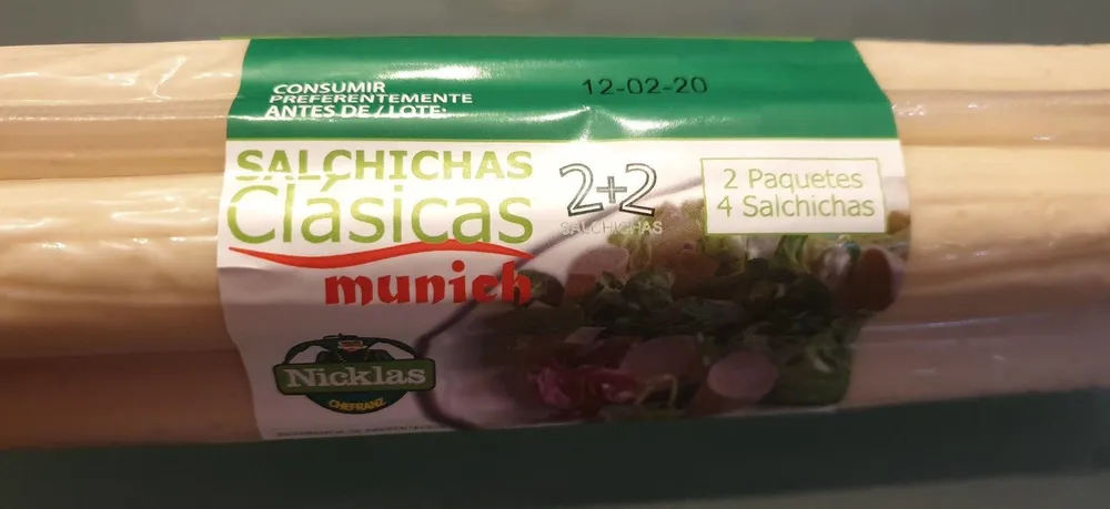 Salchichas clásicas Munich