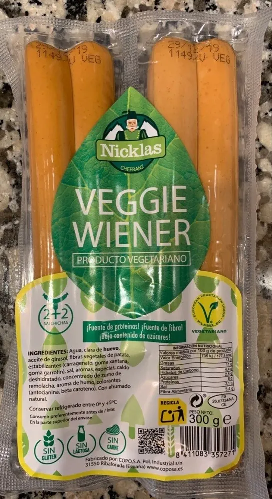 Veggie Wiener