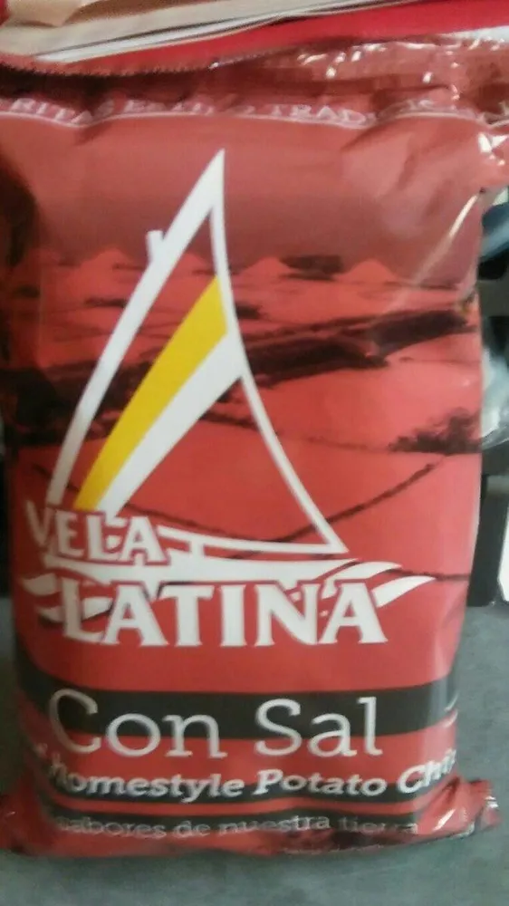 Patatas fritas con sal