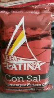 Patatas fritas con sal