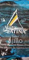 Papas fritas estilo tradicional sabor ajillo