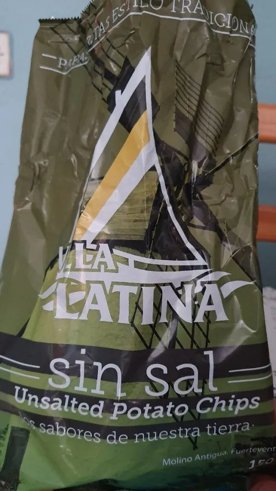 Patatas fritas estilo tradicional sin sal