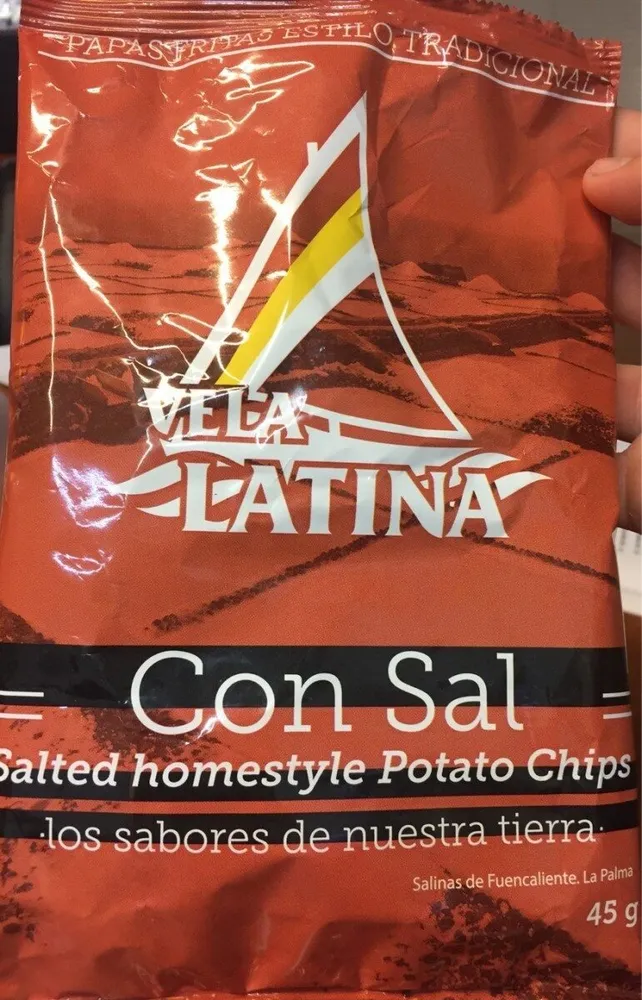 Patatas con sal