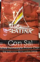 Patatas con sal