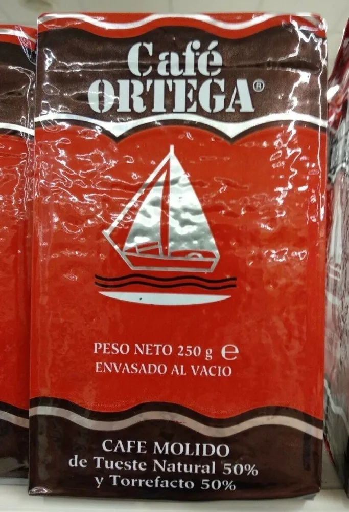 Café molido de tueste natural 50% Torrefacto 50%