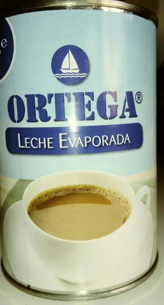 Leche evaporada