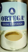 Leche evaporada