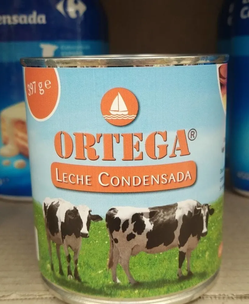 Leche condensada