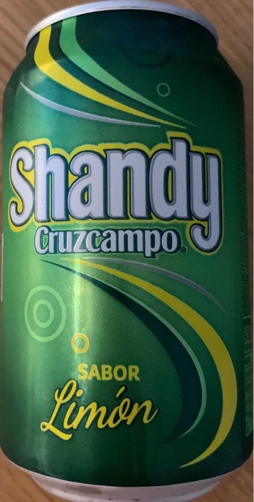 Shandy Cruzcampo sabor limón