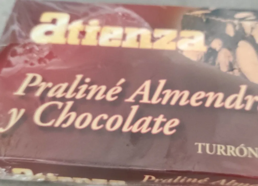 Turrón Atienza