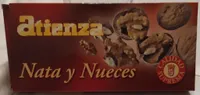 Turrón Nata y Nueces