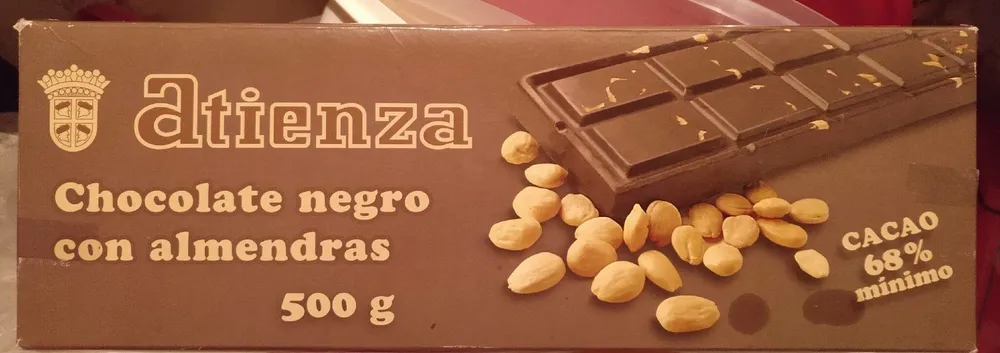 Chocolate con almendras