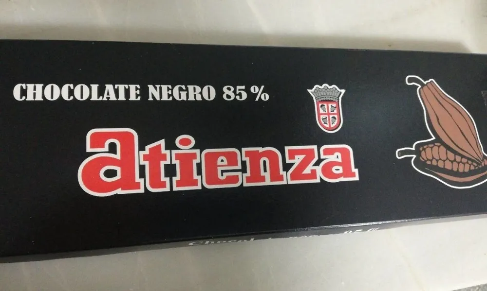 Chocolate negro 85%