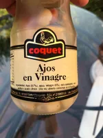 Ajos en Vinagre