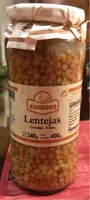 Lentejas cocidas-extra