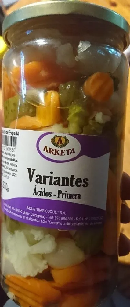 Variantes