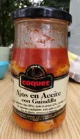 Ajos en Aceite con Guindilla imp