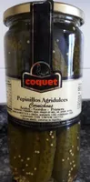 Pepinillos agridulces