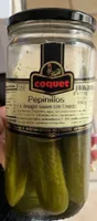 Pepinillos en vinagre suave con eneldo