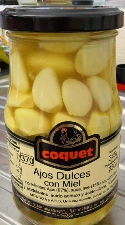 ail doux au miel